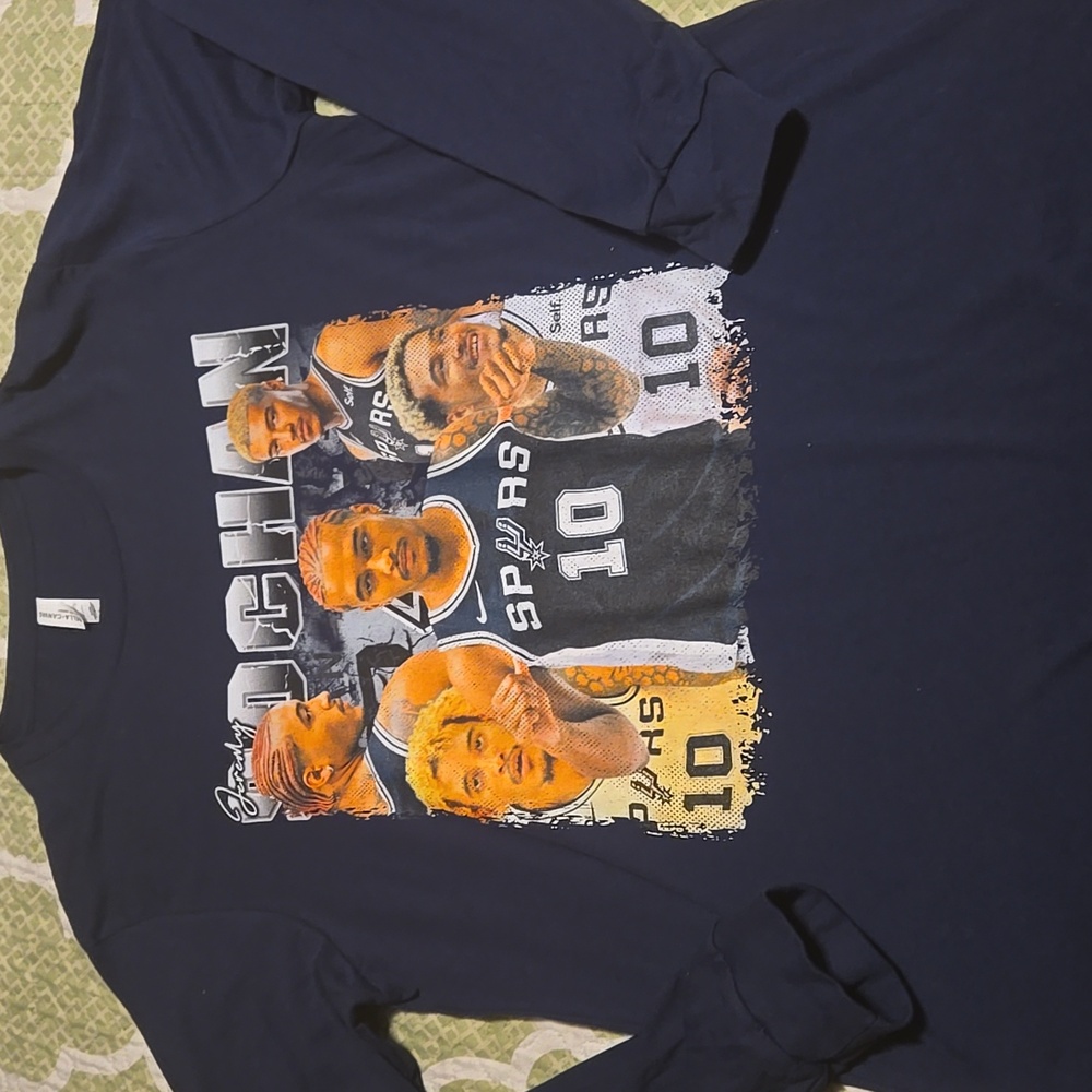 San Antonio Spurs Jeremy Sochan Long Sleeve T-shirt